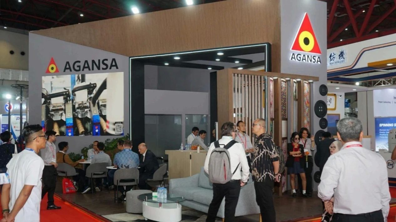 Agansa Tampilkan Inovasi Teknologi Tekstil Terpadu di IndoIntertex 2026