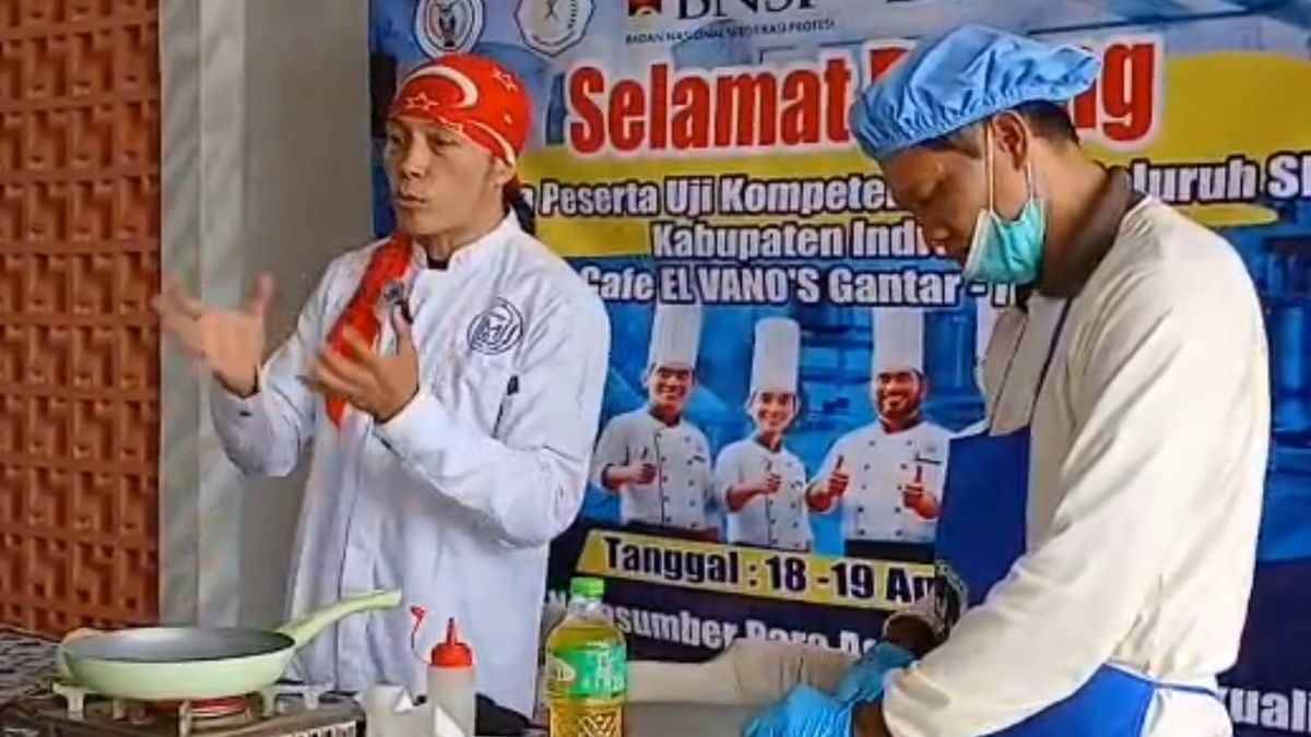 Aksi Nyata Seni Kuliner: Demo Memasak Uji Kompetensi di Kafe Elvano's Nambo