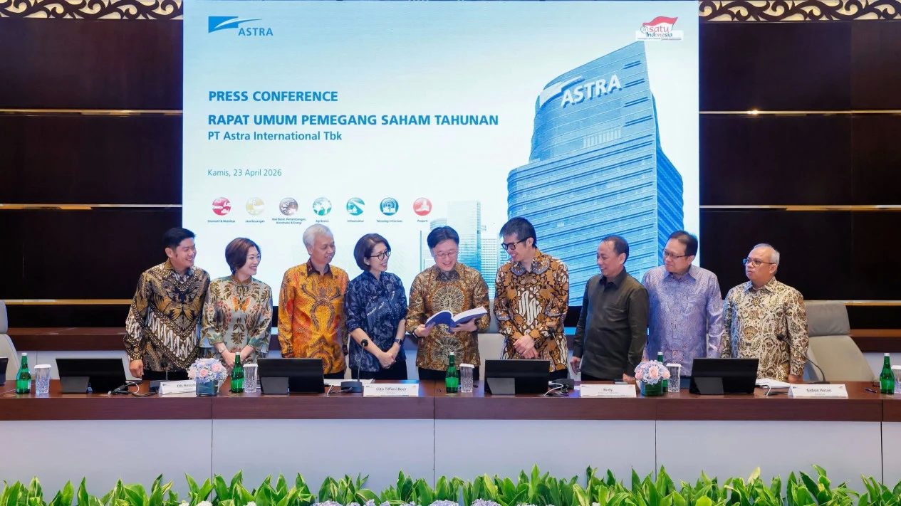 Astra Lantik Petinggi Baru dan Sri Mulyani Jadi Komisaris, Arah Strategi 2026