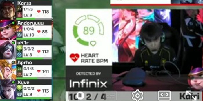 Cara Menampilkan Detak Jantung Seperti di MPL pada Streaming Anda Menggunakan Apple Watch!