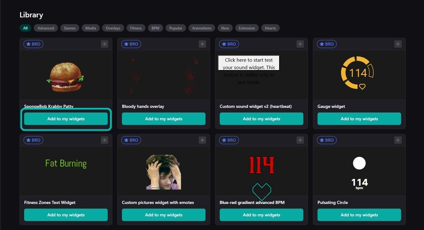 Cara Mengatur Widget di OBS