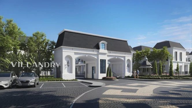 Citra Homes Halim: Hunian Eksklusif French Architecture