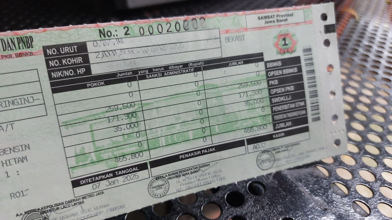 Dasar Pengenaan Pajak Kendaraan: Penjelasan Lengkap