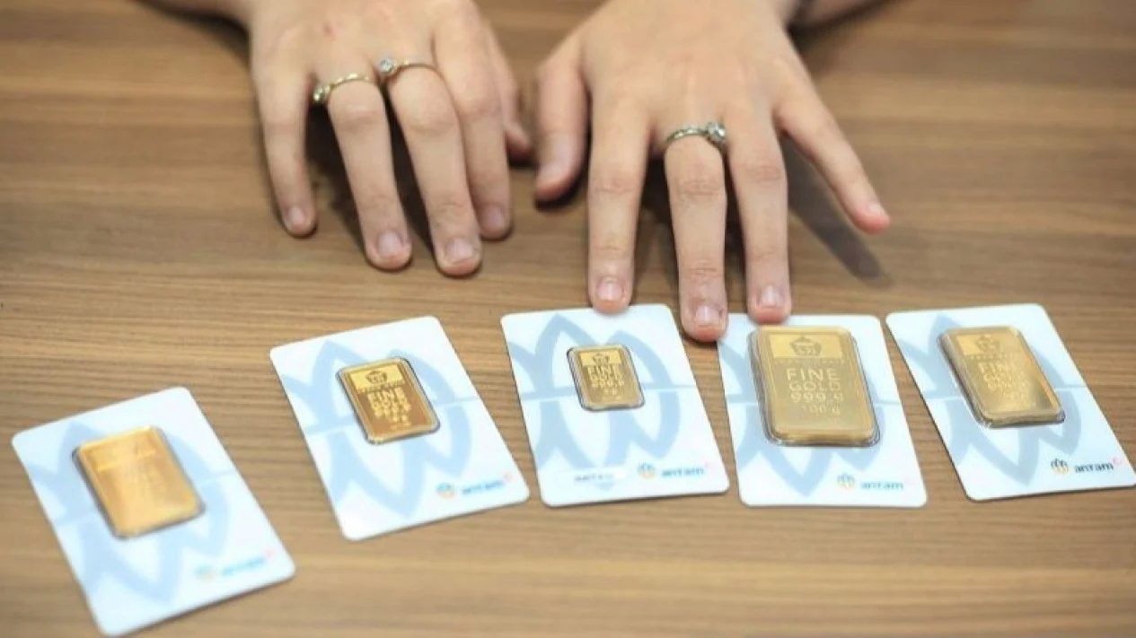 Emas Antam Cemerlang Minggu Ini