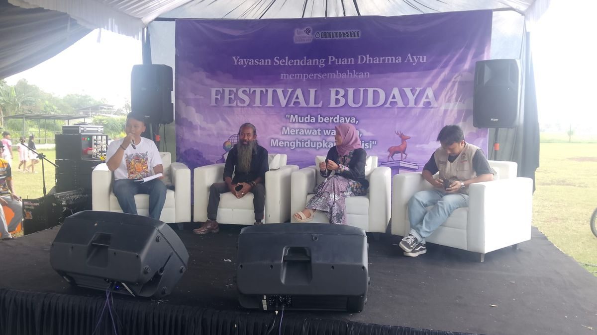 Festival Puan Dharma Ayu: Semangat Muda Hidupkan Tradisi Lokal