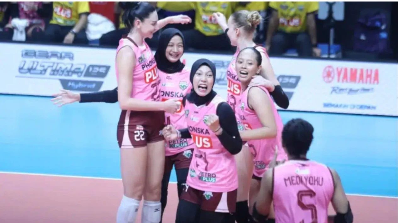 Gresik Phonska Plus Ungguli Pesaing Menuju Final Proliga 2026