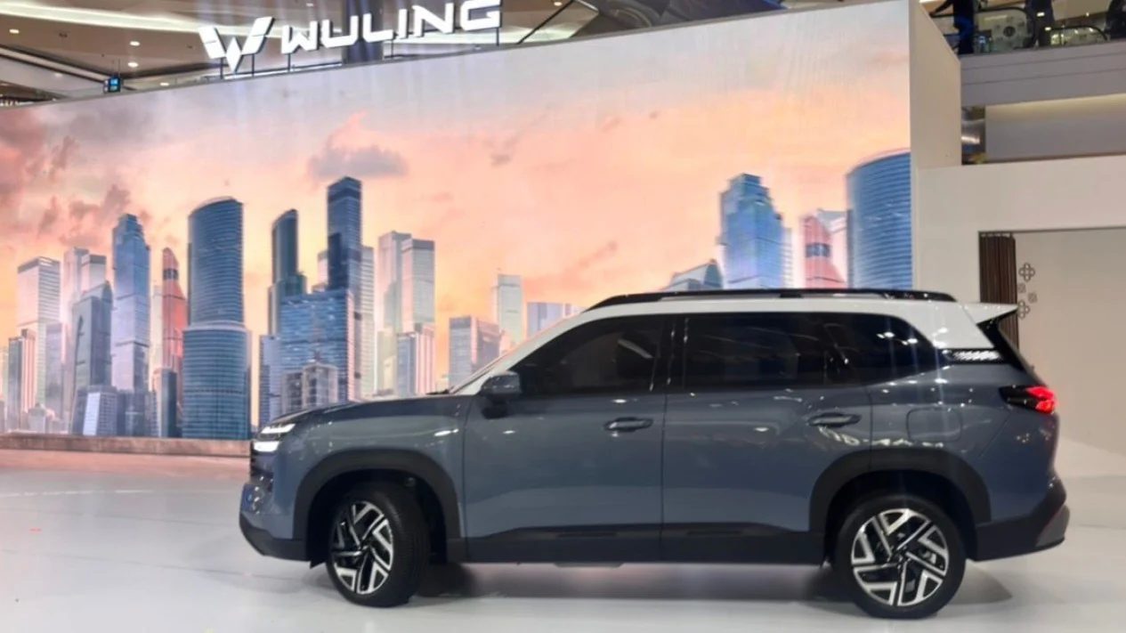 Harga Mobil Wuling Eksion Resmi di Indonesia, Mulai Rp389 Juta