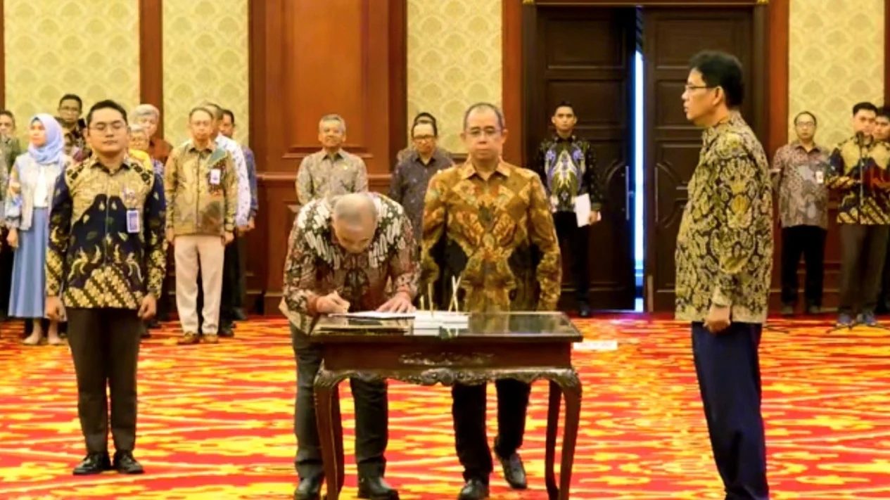 Herman Saheruddin Akan Jabat Dirjen SPSK Kemenkeu, Purbaya: Surat Sedang Diproses