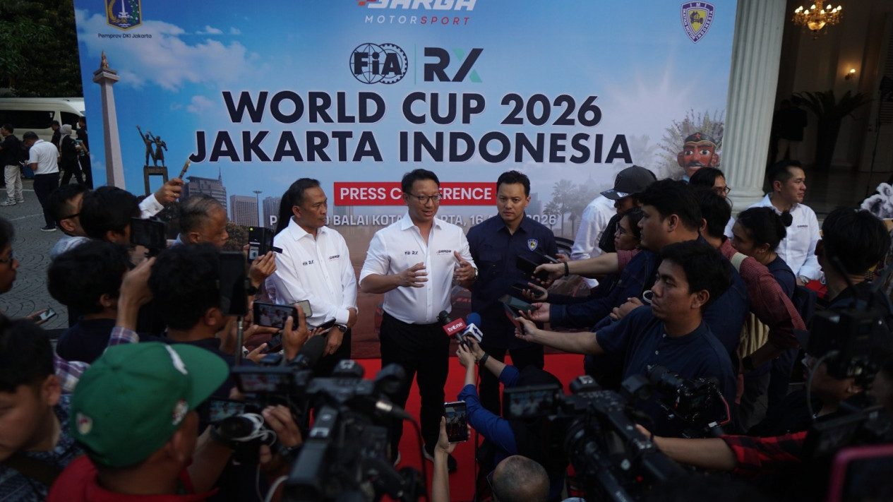 Jadwal Perdana Kejuaraan Reli Dunia FIA di Jakarta Tahun 2026