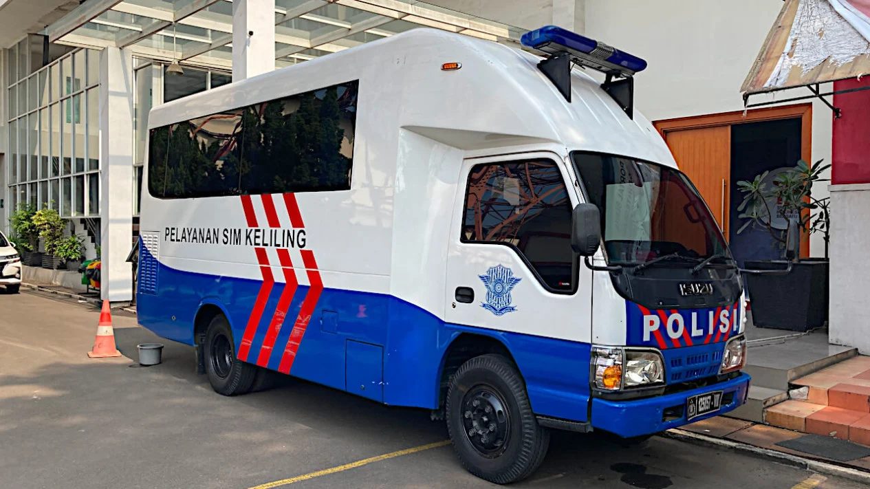 Jadwal SIM Keliling 27 April 2026 di Jakarta dan Sekitarnya