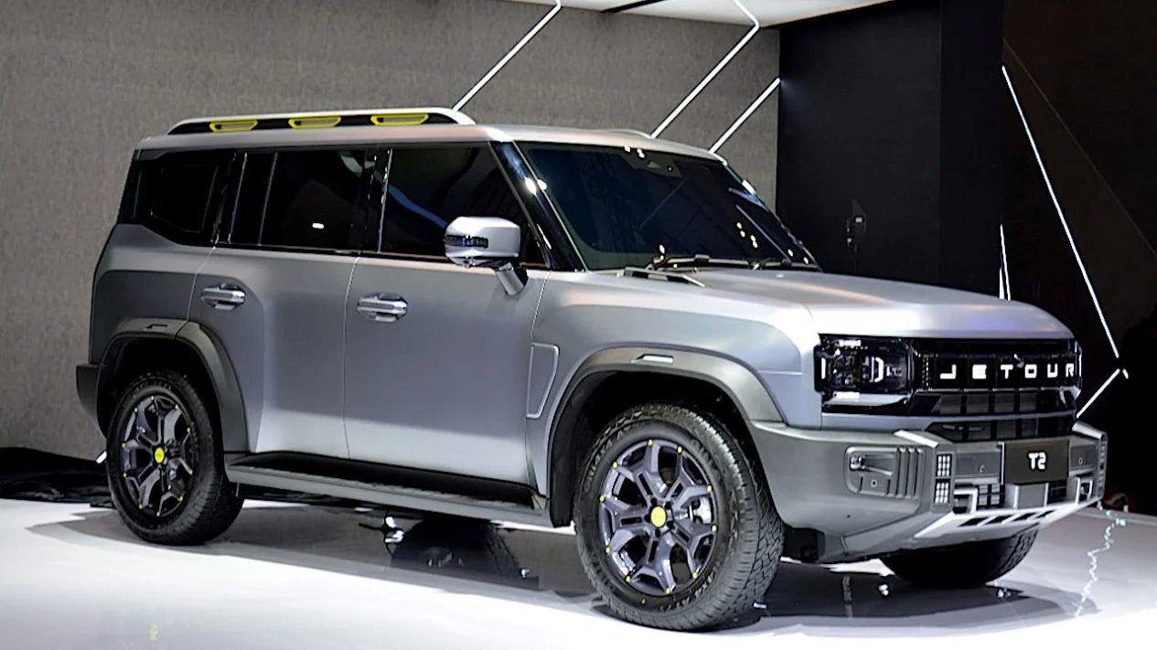 Jetour T2 Akan Hadir dalam Varian Lebih Terjangkau