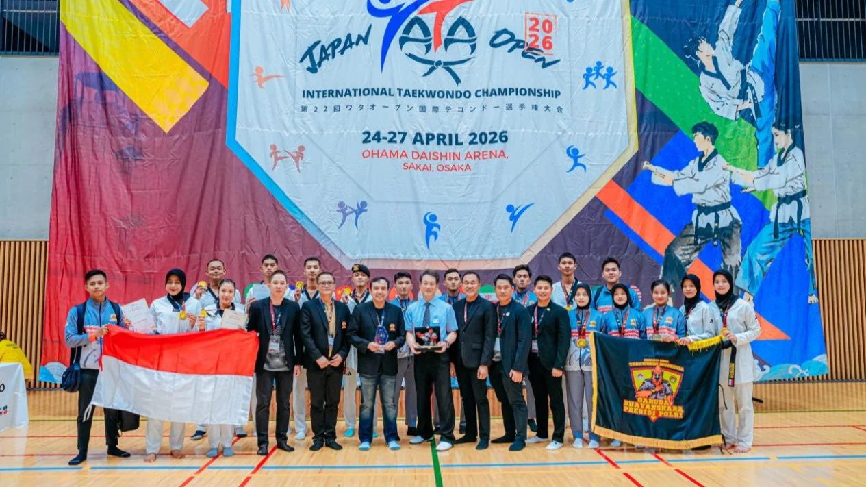 Juara Umum Taekwondo di Jepang: Tim Garbha Presisi Kalahkan Lawan Internasional