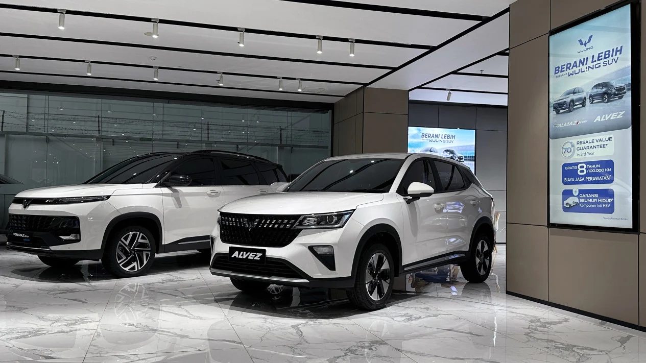 Kelebihan SUV Wuling New Alvez untuk Penggunaan Harian