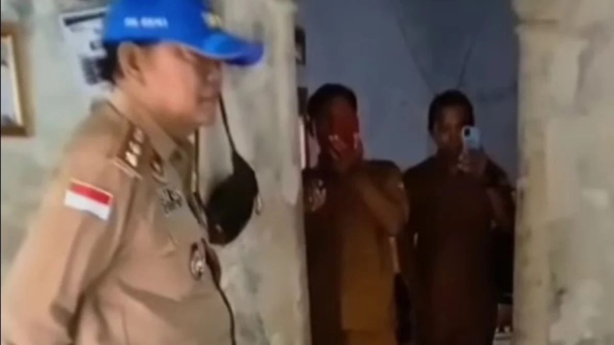 Kuwu Cibereng Marah Besar, Kantor Mitra BPN Dibubarkan Akibat Skandal PTSL