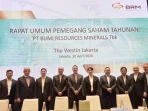 Laba Bumi Resources Naik 99 Persen Didorong Kenaikan Harga Emas