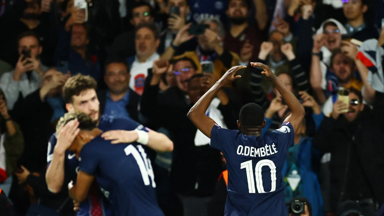 Malam Spektakuler Parc des Princes, Luis Enrique Kagumi 9 Gol