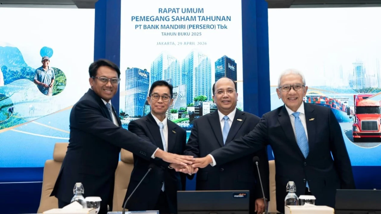 Mandiri Suntik Rp1,17 Triliun untuk Buyback Saham Demi Jaga Kepercayaan Investor