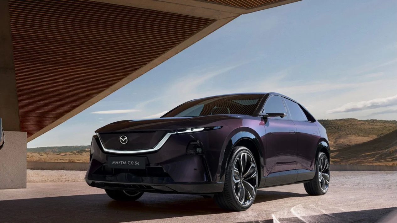 Mazda CX-6e Edisi Khusus Muncul, Strategi Hadapi Gempuran Mobil Listrik China