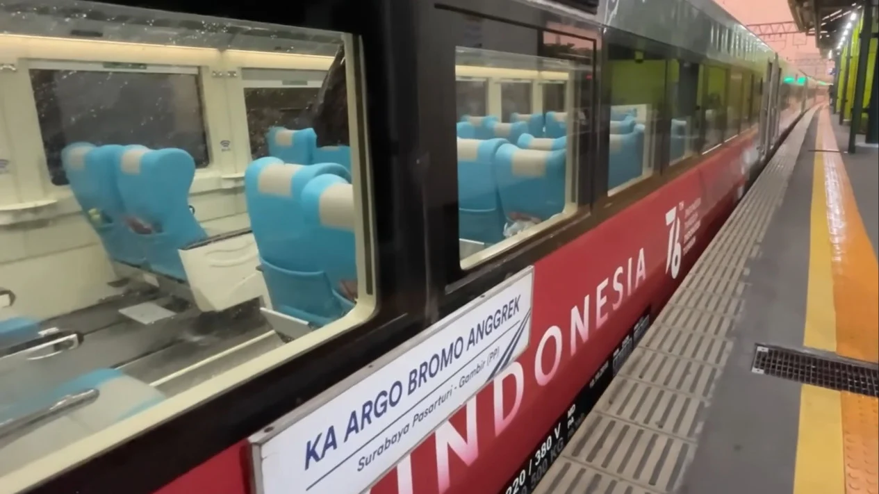 Menguak Kecepatan dan Keistimewaan KA Argo Bromo Anggrek, Sang 'Raja Jalur Utara