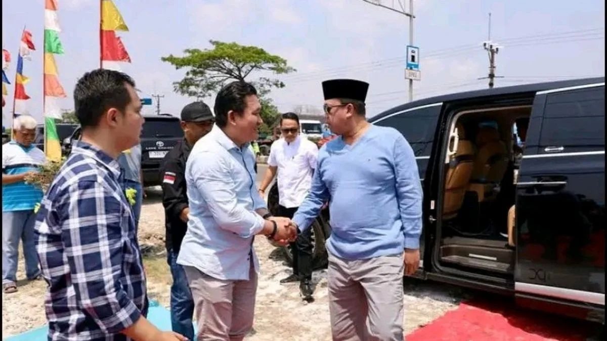 Menteri ATR/BPN Cek Lahan Pertanian di Sukra Indramayu