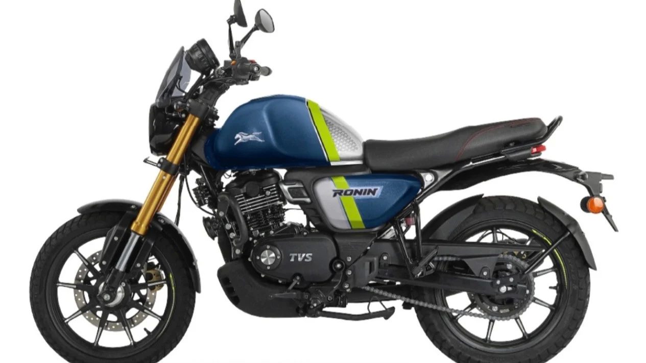 Opsi Baru untuk Varian Teratas TVS Ronin