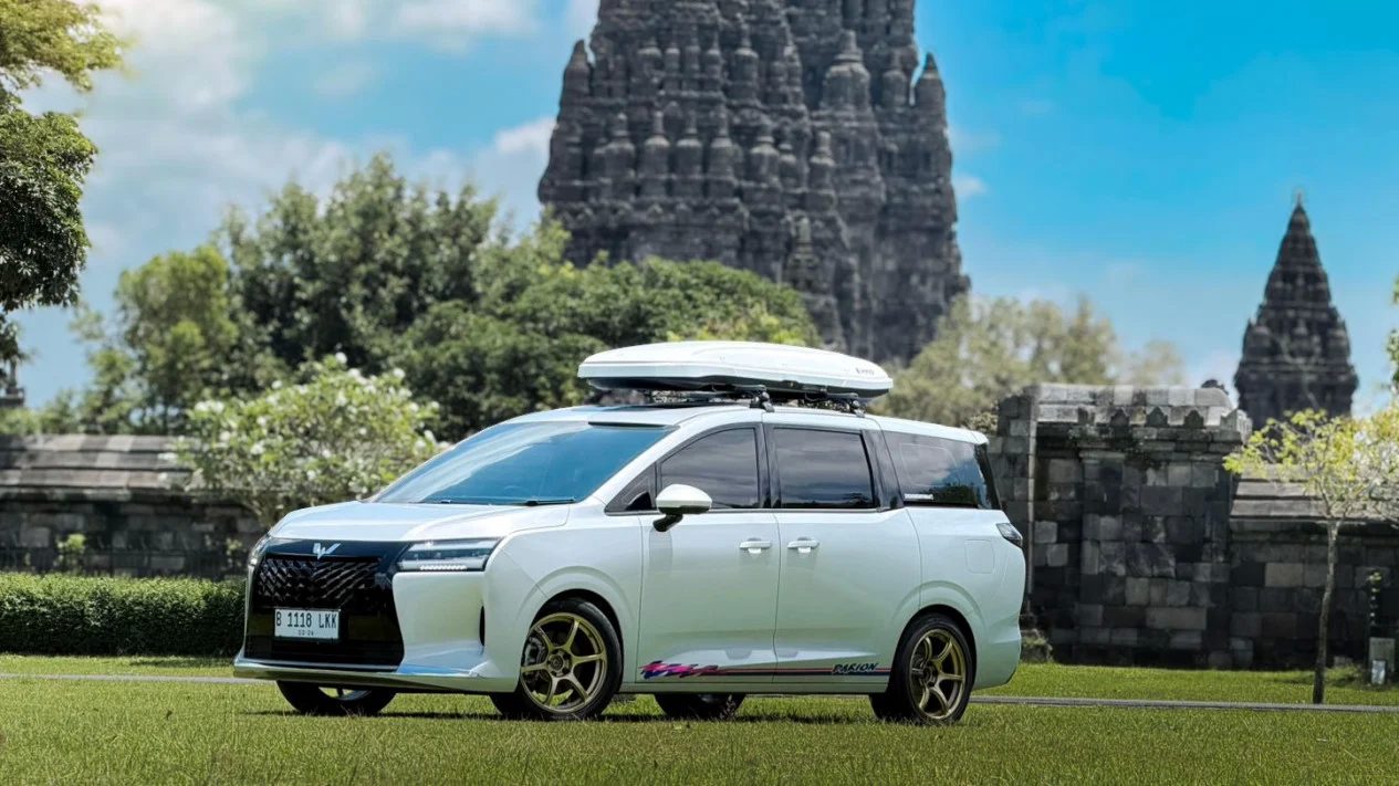 Pameran Modifikasi Akan Hadir di Situs Warisan Dunia