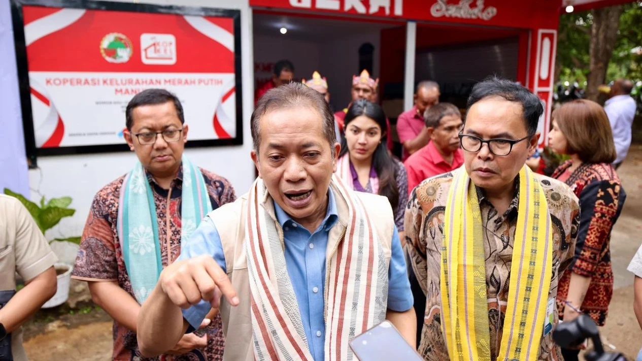 Peran Kakak Asuh Koperasi Desa Diperkuat Melalui Dukungan LPDB