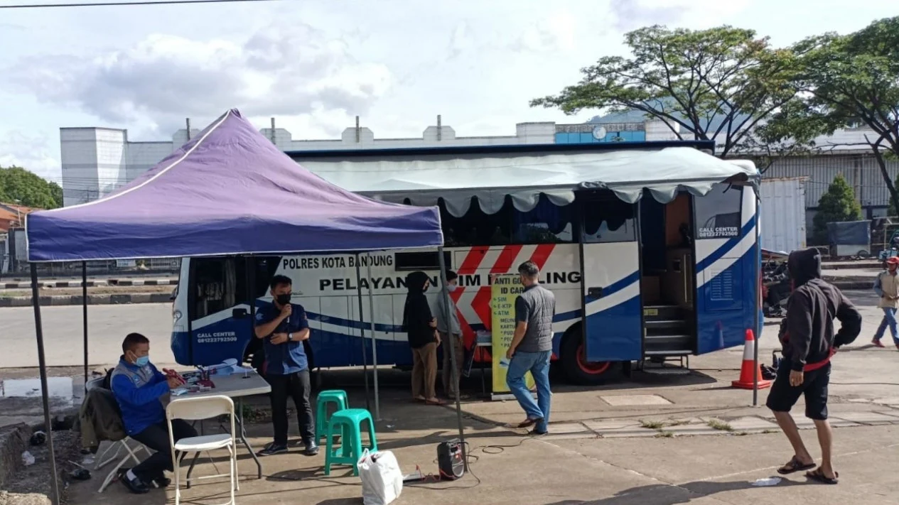 Perpanjangan SIM Keliling Kamis 30 April 2026, Cek Lokasi Hari Ini