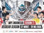 Persaingan Sengit di Puncak Klasemen MPL Indonesia Season 17
