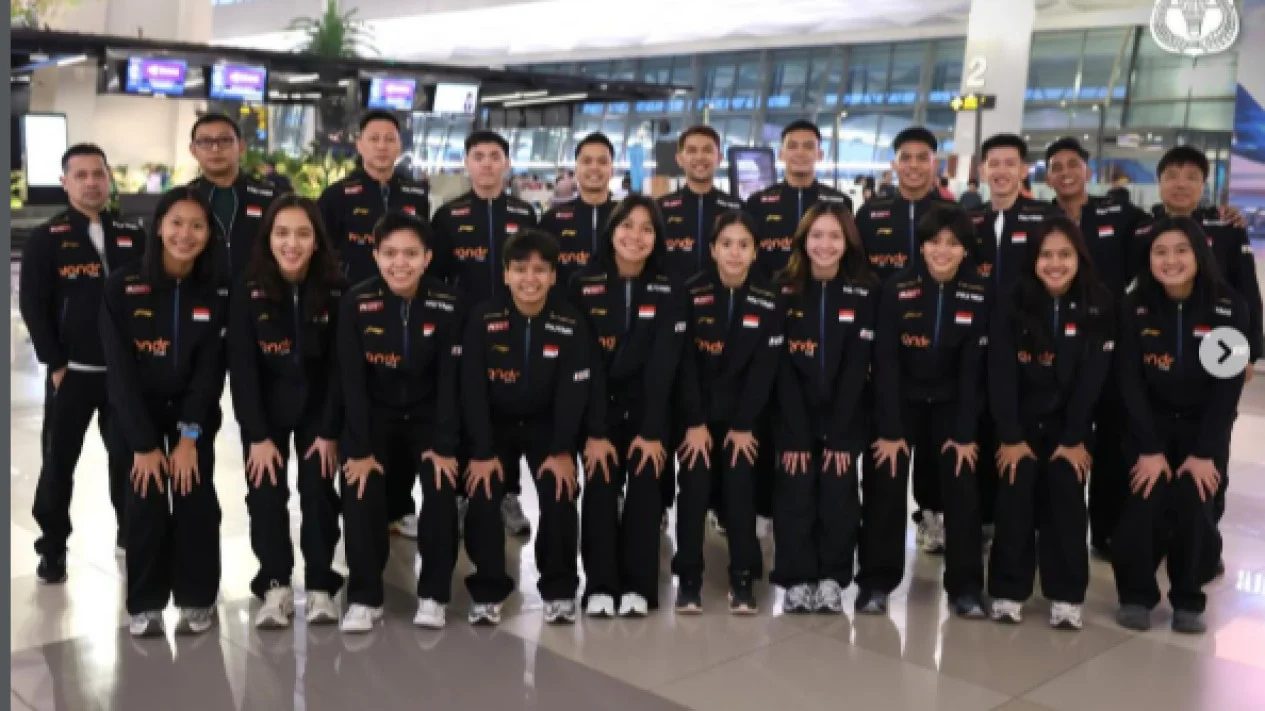 Piala Thomas & Uber 2026: Indonesia Sewa 6 Lapangan di Denmark untuk Latihan Intensif