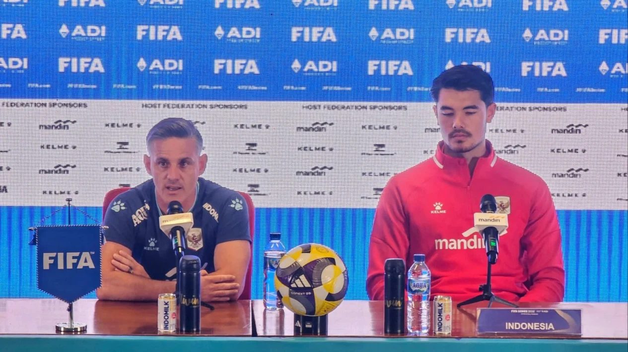 PSSI Umumkan 23 Pemain Timnas Indonesia Pilihan John Herdman untuk Piala AFF 2026