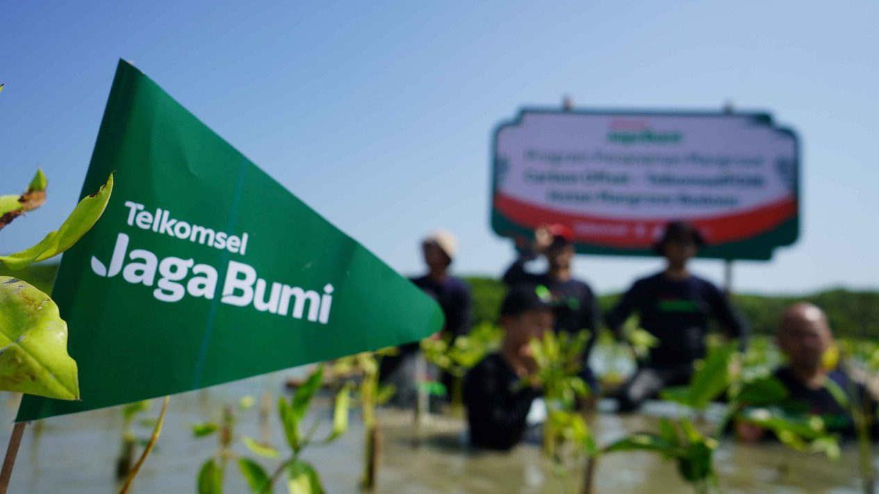 Rayakan Hari Bumi, Telkomsel Ajak Masyarakat Lakukan Aksi Nyata Lestarikan Lingkungan