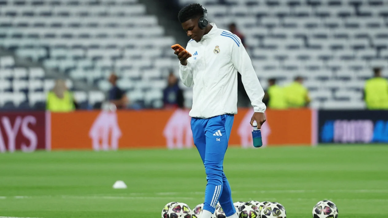 Real Madrid Beri Kabar Tak Sedap untuk MU soal Aurelien Tchouameni