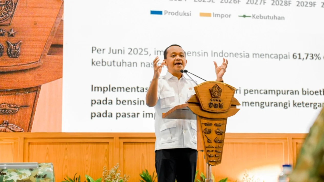 RI Peringkat Dua Ketahanan Energi Versi JP Morgan, Bahlil Beri Penjelasan
