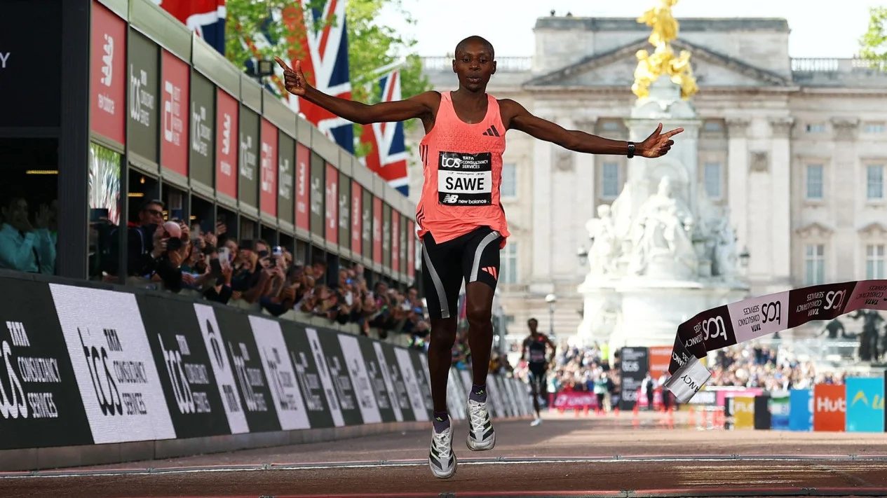 Sabastian Sawe Pecahkan Rekor Dunia di London Marathon