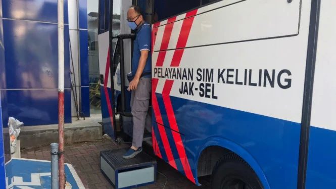 SIM Keliling 24 April 2026: Titik Perpanjangan Hari Ini