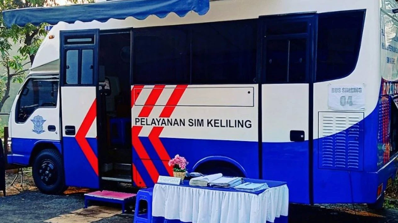 SIM Keliling Jakarta dan Sekitarnya: Jadwal dan Lokasi 23 April 2026