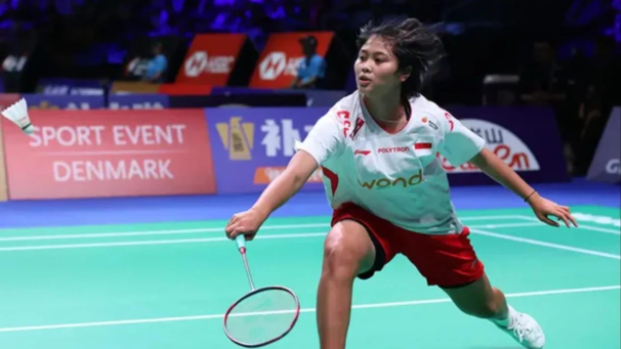 Thalita Tunjukkan Performa Gemilang, Indonesia Unggul Atas Australia di Uber Cup 2026