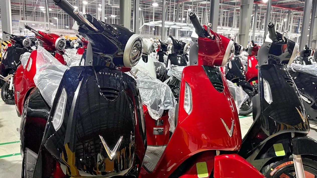 Vinfast: Upgrade Motor Listrik Tanpa Perlu Membongkar