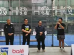 140 Atlet Berlaga di Turnamen Padel Jakarta HKBP Series