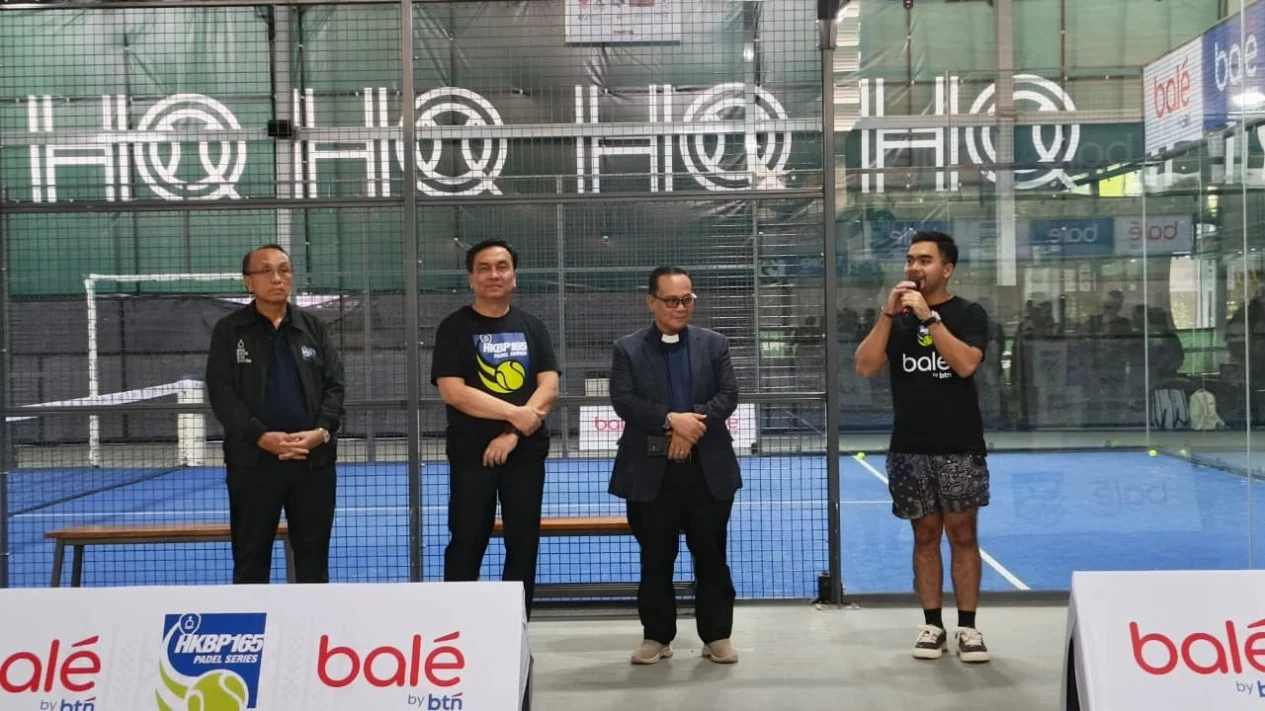 140 Atlet Berlaga di Turnamen Padel Jakarta HKBP Series