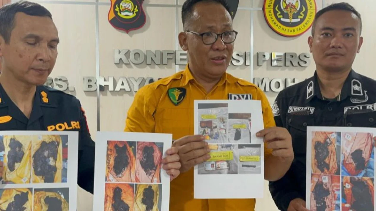 18 Tewas Akibat Kecelakaan Bus ALS dan Truk Tangki di Sumsel