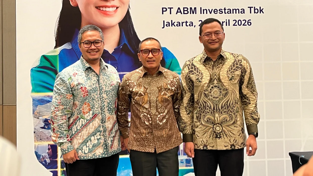ABM Investama Bagikan Dividen Tunai Rp267 Miliar pada 28 Mei 2026