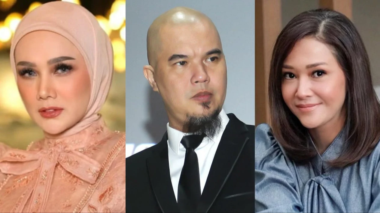 Ahmad Dhani Bandingkan Sikap Maia dan Mulan Soal Perselingkuhan