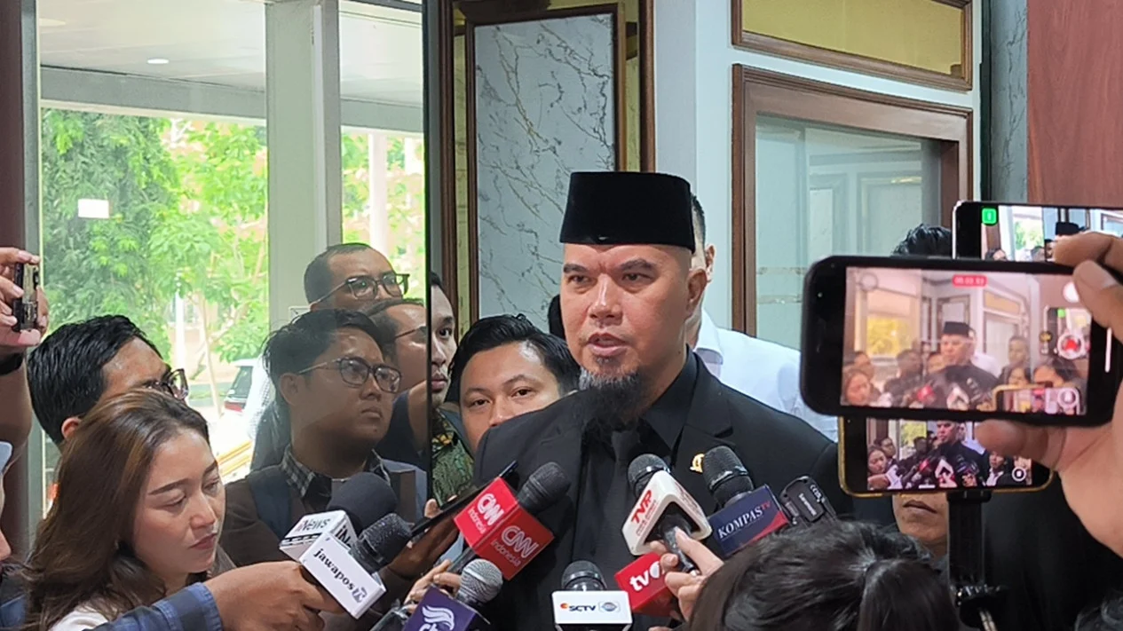 Ahmad Dhani Bertemu Komdigi Selidiki Dalang Hilangnya Akun Instagramnya