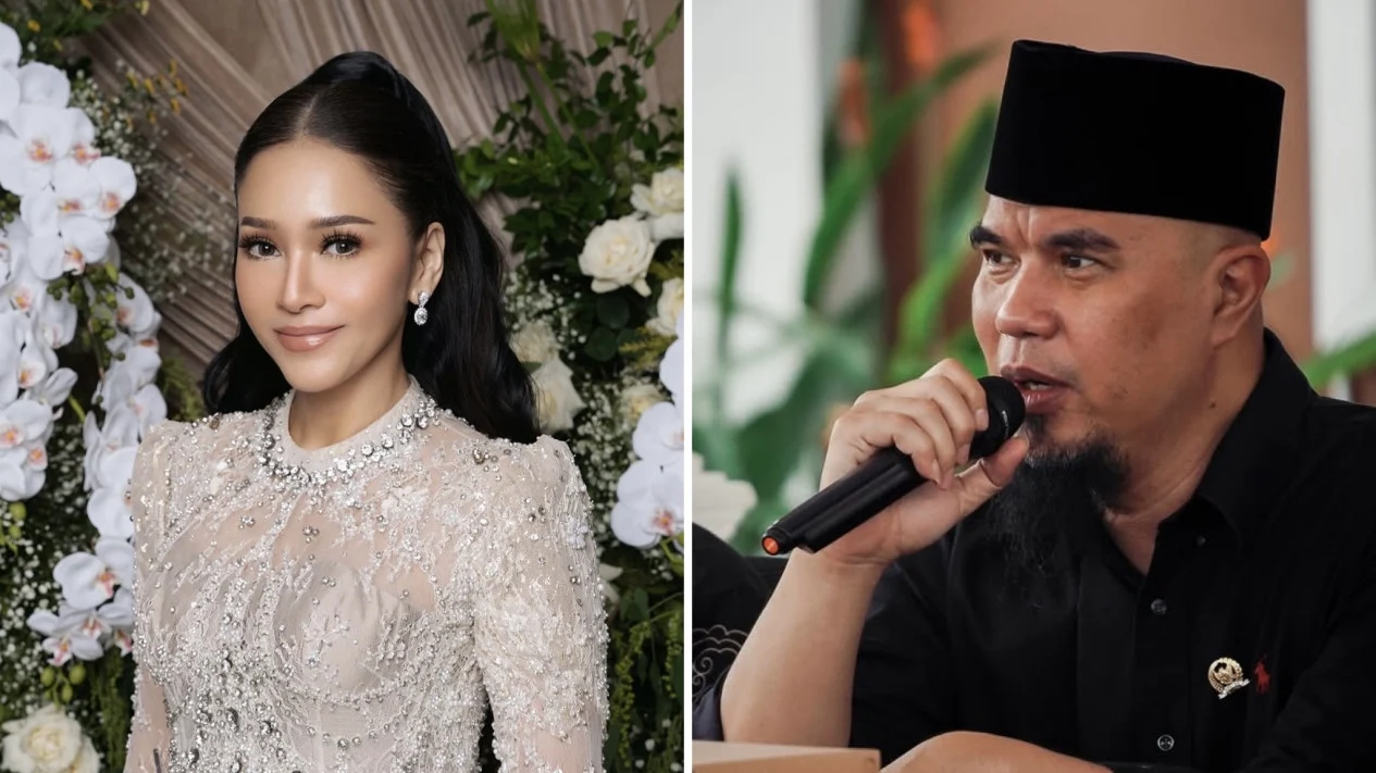 Ahmad Dhani Kecewa Maia Estianty Ungkit Masa Lalu saat Siraman El Rumi