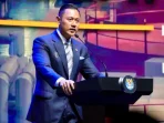AHY Tegur Kepala Balai Ciliwung yang Tinggalkan Ruangan saat Paparan