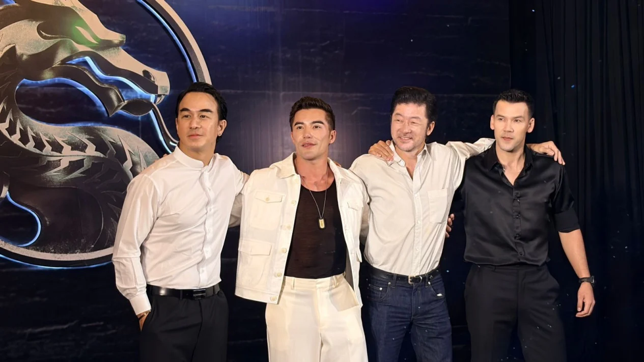 Aktor Mortal Kombat II Bangga Jalani Tur Global Pertama di Jakarta