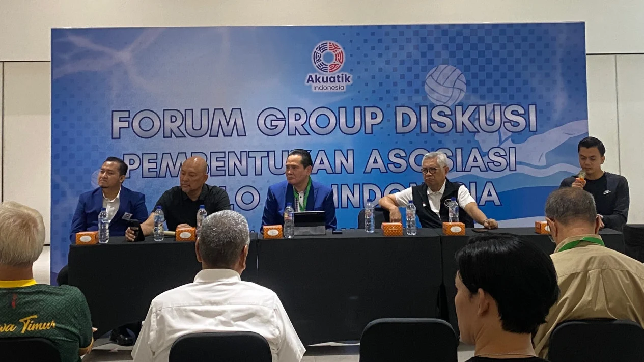 Akuatik Indonesia Bahas Pembentukan Asosiasi Polo Air untuk Pengembangan