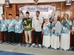 Amroni Anggota DPRD Fraksi PKB Hadiri Halal Bihalal PGSI Indramayu